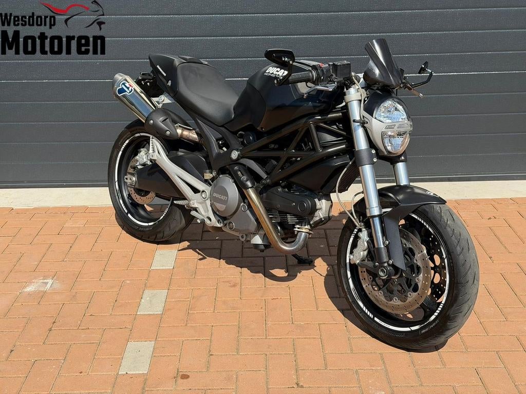DUCATI MONSTER 696 DESMO✅ Termignoni uitlaten Full Black, Motoren, Motoren | Ducati, DUCATI, 2 cilinders, Bedrijf, Onbekend