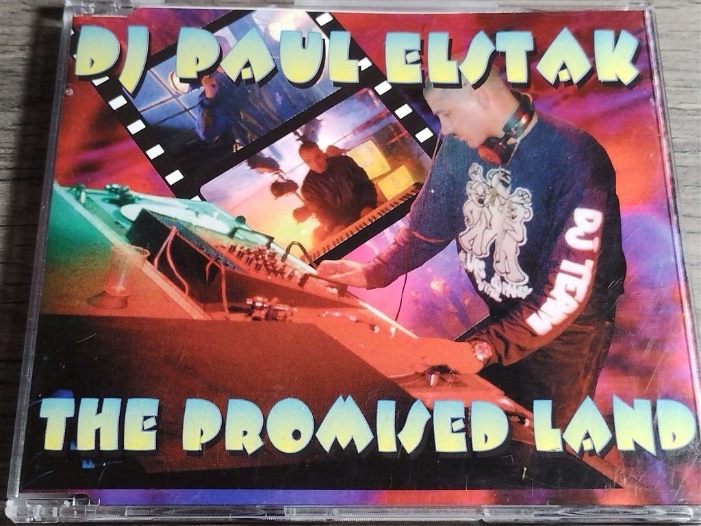 DJ Paul Elstak ‎– The Promised Land, Ophalen of Verzenden, Zo goed als nieuw