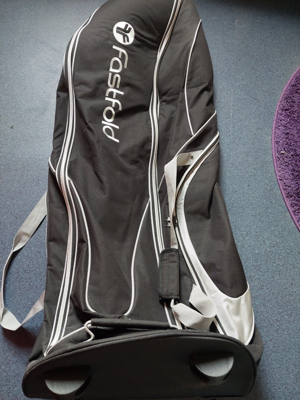 Fastfold 2.0 Golftas - Zo goed als nieuw, Ophalen, Zo goed als nieuw, Tas, Overige merken