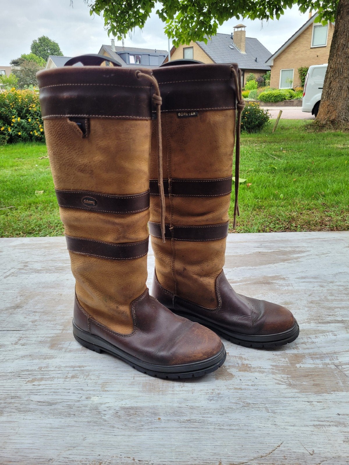 Dubarry laarzen maat 39, Kleding | Dames, Schoenen, Dubarry, Hoge laarzen, Bruin, Ophalen of Verzenden