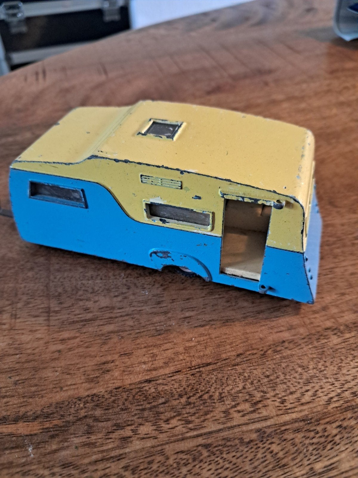 Dinky Toys Caravan - Vintage Speelgoed, Verzenden, Gebruikt, Overige typen