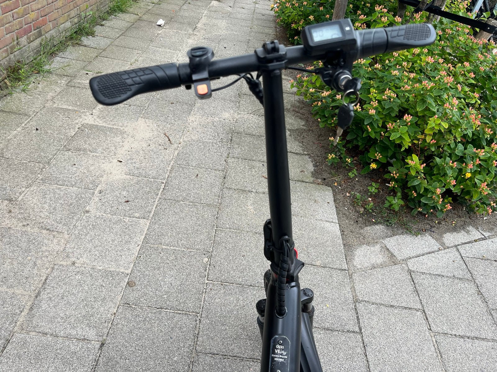 Compacte opvouwbare elektrische fiets, Overige merken, Gebruikt, Ophalen of Verzenden, Minder dan 47 cm