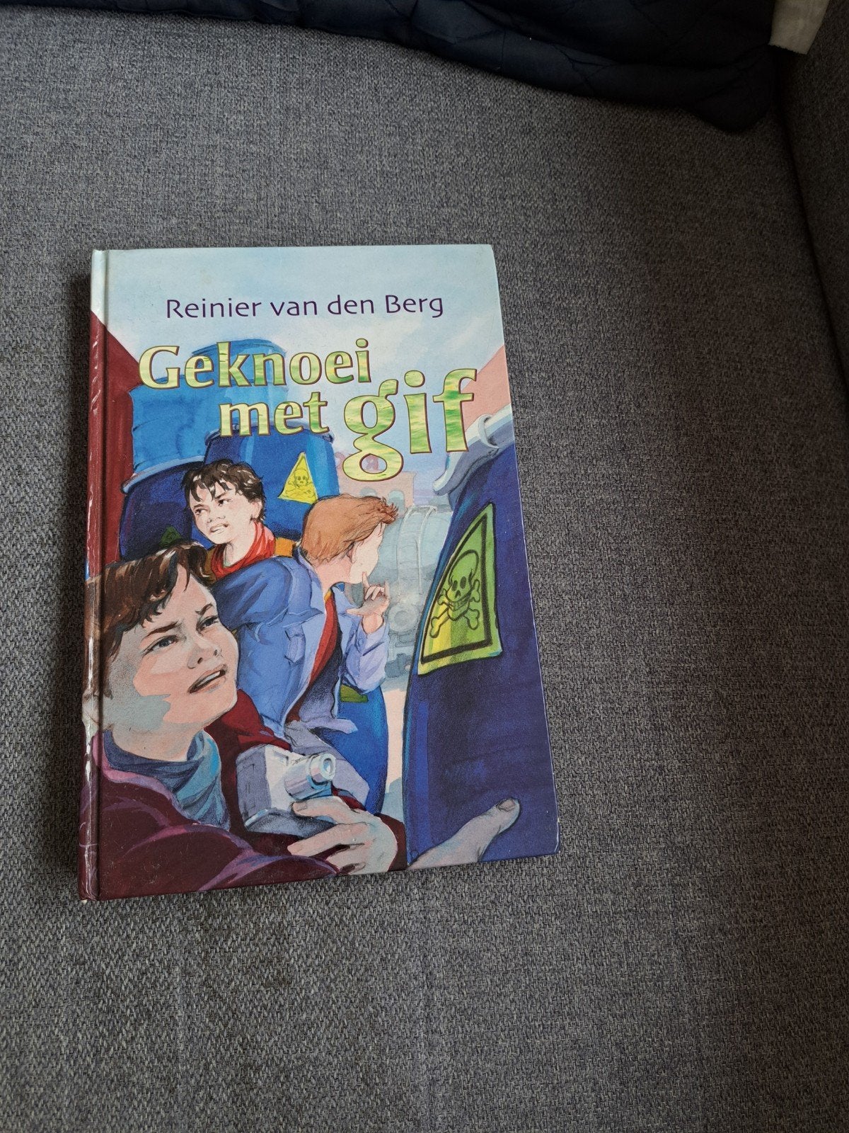 Geknoei met Gif - Reinier van den Berg, Ophalen of Verzenden