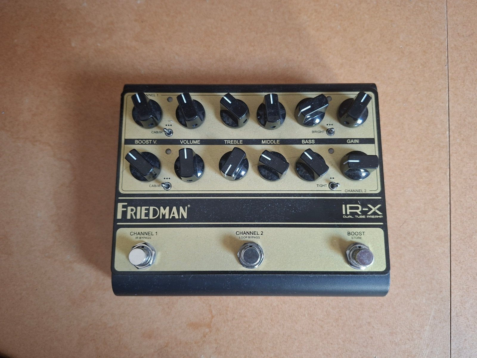 Friedman IR-X buizen pre-amp, Ophalen, Zo goed als nieuw, Overige typen