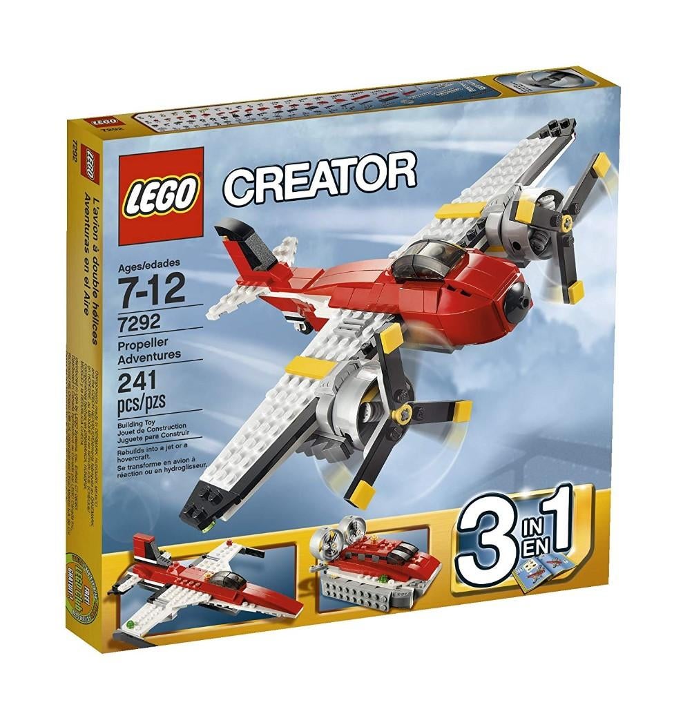 🎁 Lego Creator 7292 - Propellorvliegtuig 🎁, Lego, Nieuw, Ophalen of Verzenden, Complete set