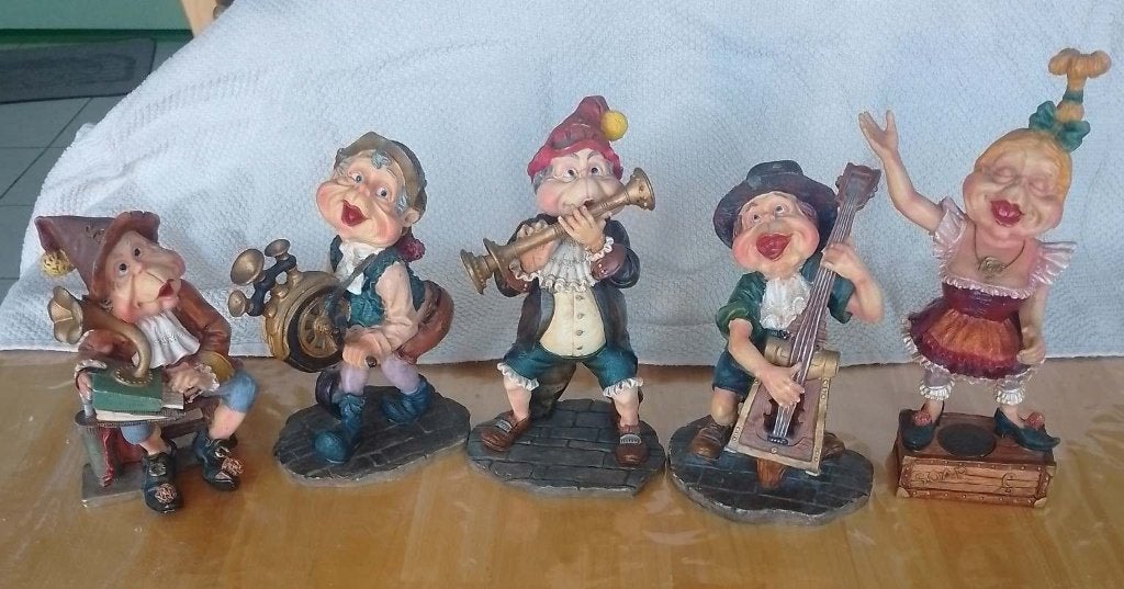 Laaf orkest als nieuw, Ophalen of Verzenden, Zo goed als nieuw, Beeldje of Poppetje
