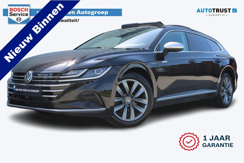 Volkswagen Arteon Shooting Brake 1.4 TSI eHybrid Elegance Bu, Auto's, Volkswagen, 12 maanden, Arteon, Gebruikt, 4 cilinders