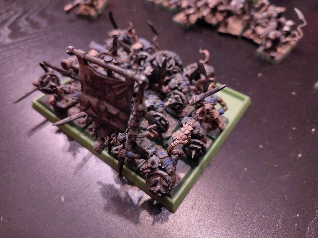 Warhammer Skaven leger, Hobby en Vrije tijd, Gebruikt, Figuurtje(s), Warhammer, Ophalen of Verzenden