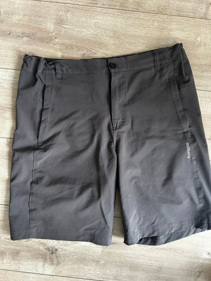 Moberg korte broek heren L outdoor sport wandelen, Ophalen of Verzenden, Zo goed als nieuw