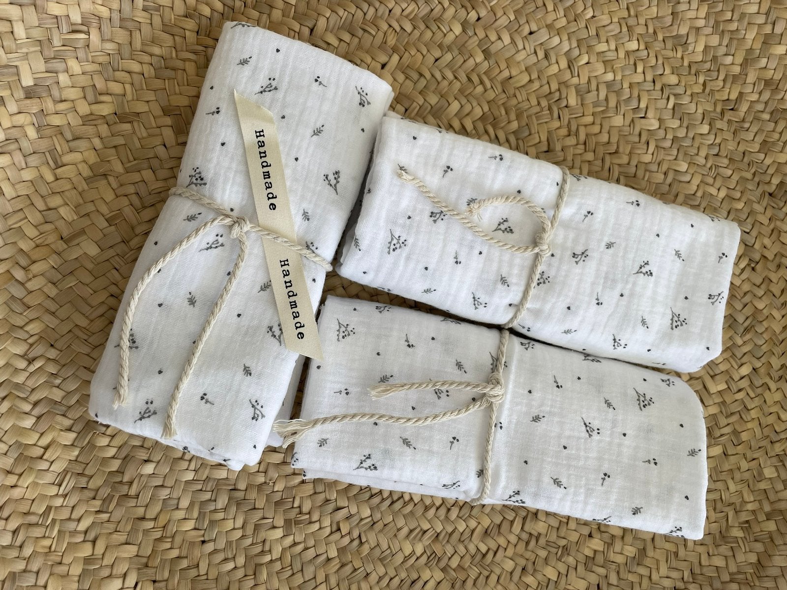 Handgemaakte hydrofiele doeken NIEUW, Handmade-for-you, Nieuw, Ophalen of Verzenden, Edulstoop@xs4all.nl