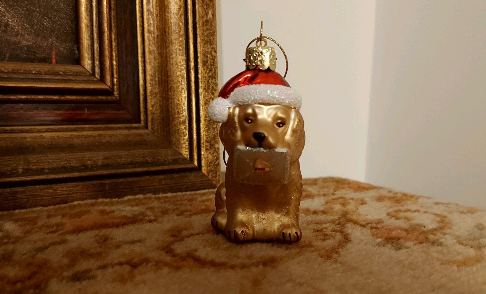 Vondels kerstbal postnl hondje, Ophalen of Verzenden