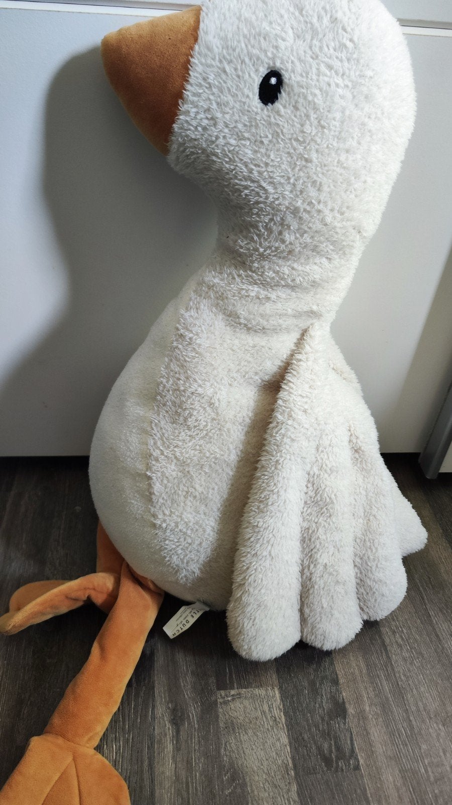 Little Dutch Little Goose XL Knuffelgans 60cm, Kinderen en Baby's, Little Dutch, Overige typen, Ophalen of Verzenden, Zo goed als nieuw