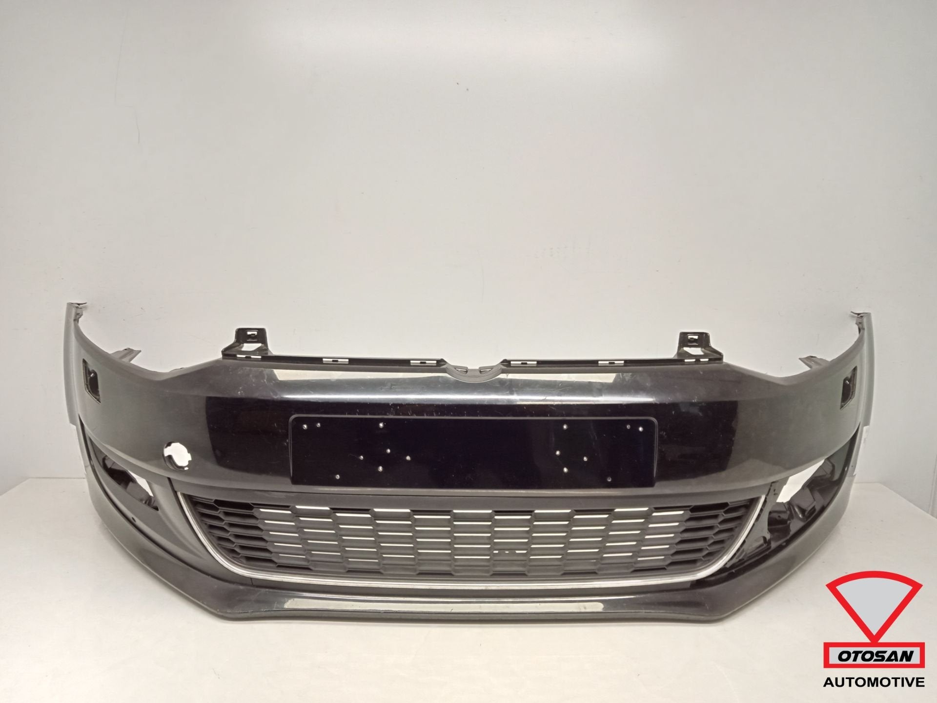 VW Polo 6R Origineel! Voorbumper 2009-2014
