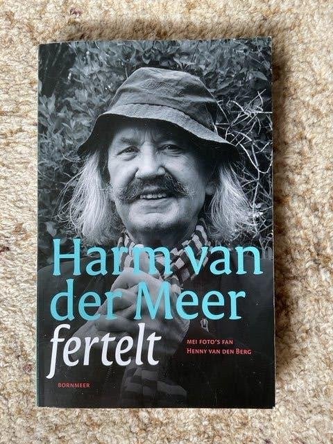 Musicus en dirigent Harm van der Meer fertelt, Artiest, Ophalen of Verzenden, Harm van der Meer/Henny van den Berg, Gelezen