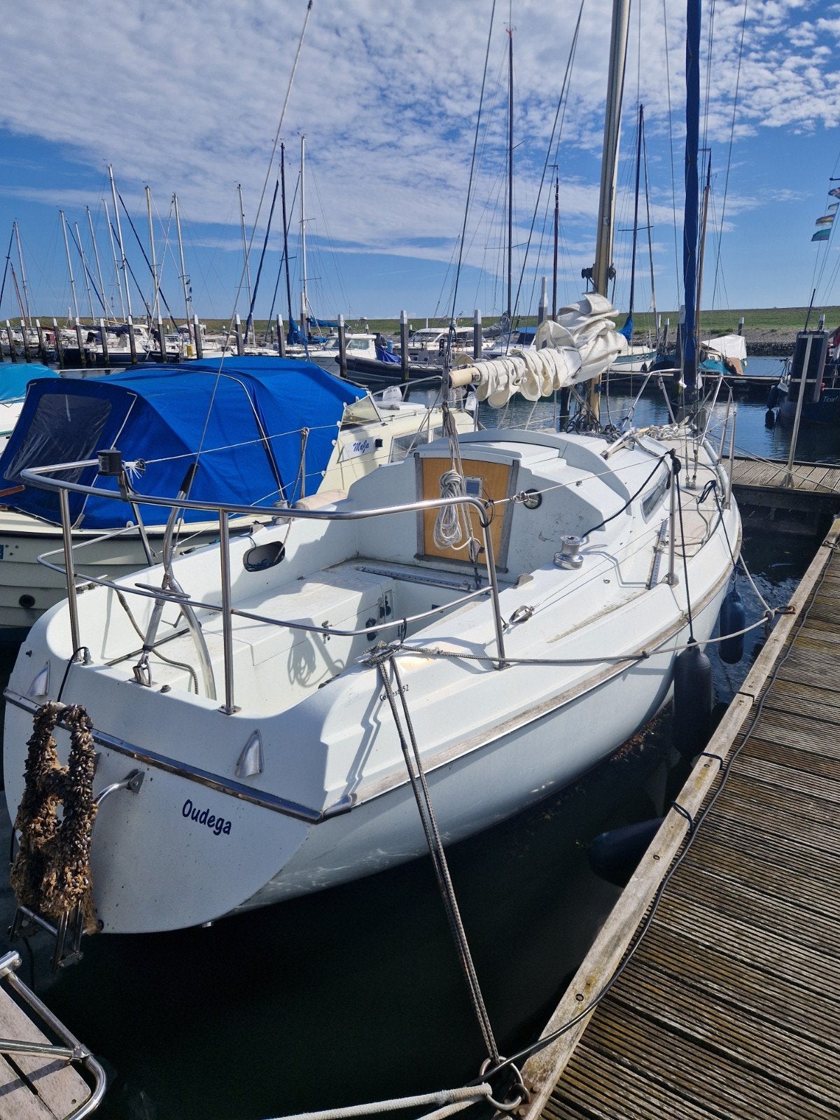 Zeilboot 'Oudega' -contest 25 Perfect voor avontuur op het w, Ophalen of Verzenden, Gebruikt