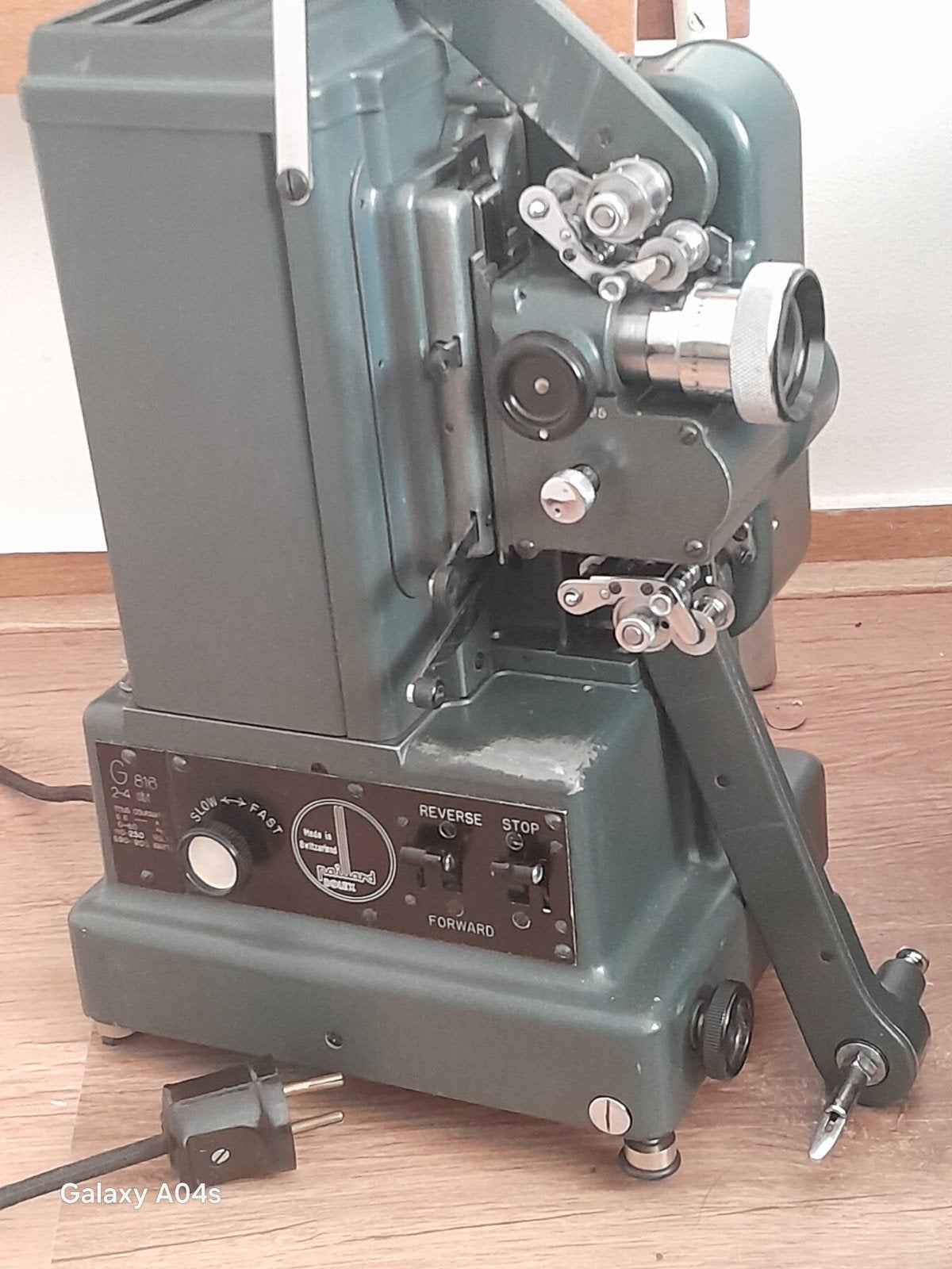 Paillard Bolex 18-5 Super 8 Filmprojector met Accesso, Ophalen of Verzenden, Gebruikt, Overige typen