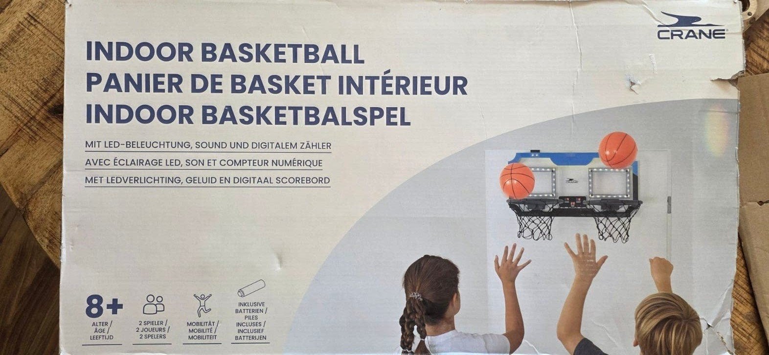indoor basketball, Sport en Fitness, Massageproducten, Ophalen, Nieuw, Apparaat