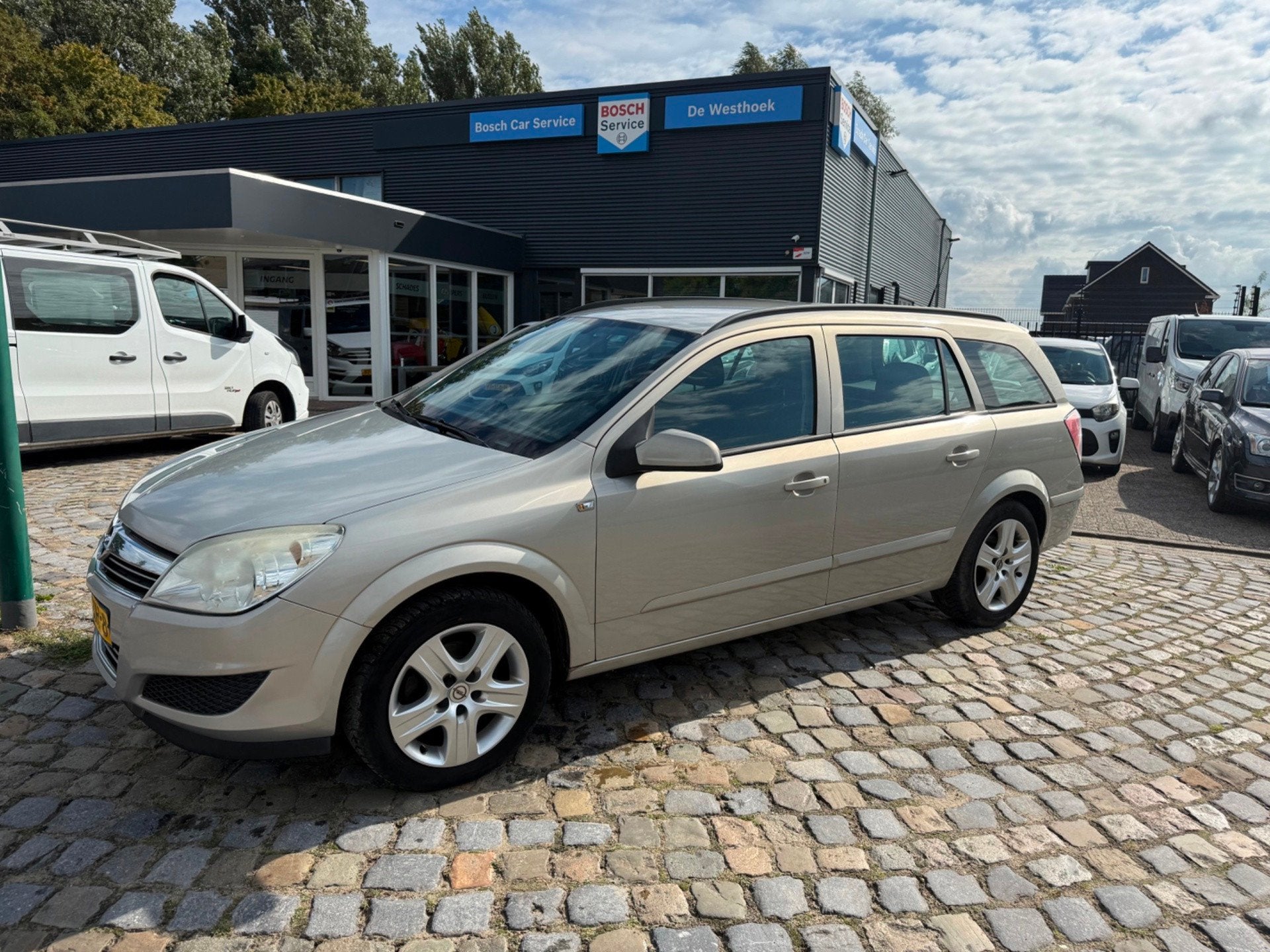 Opel Astra Wagon 1.6 Business, Auto's, Voorwielaandrijving, 15 km/l, Gebruikt, 4 cilinders