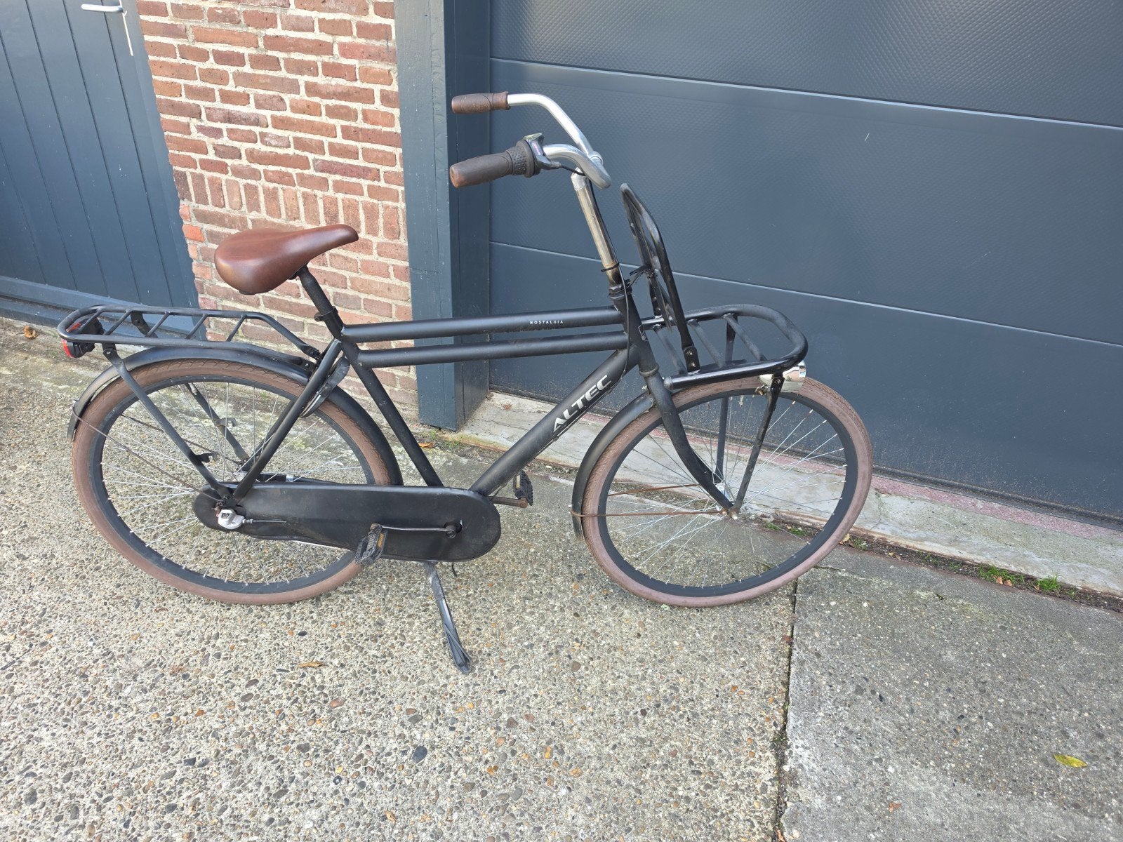 altec herenfiets 28 inch, 57 tot 61 cm, Ophalen, Gebruikt, Overige merken