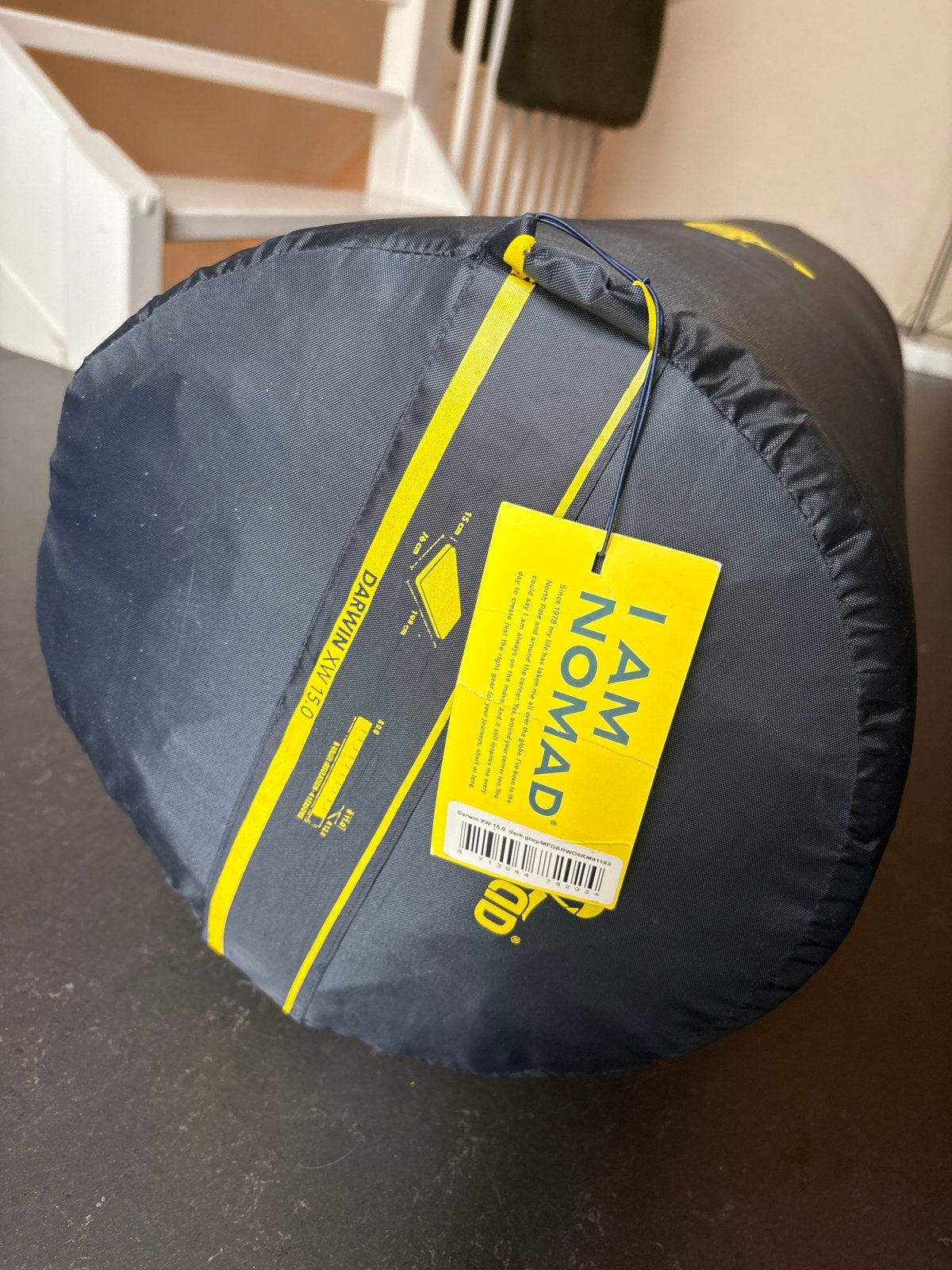 Nomad Darwin XW 15.0 Slaapmat, Ophalen of Verzenden, Zo goed als nieuw, 1-persoons