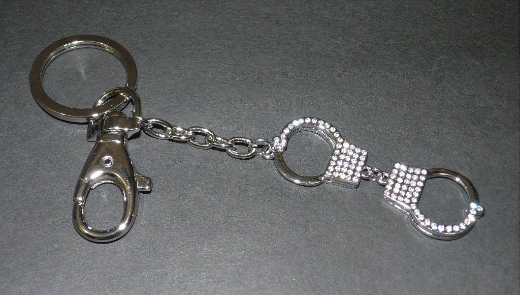 Mooie strassTashanger Handboeien Bling (853), Verzamelen, Ophalen of Verzenden, Nieuw, Overige typen