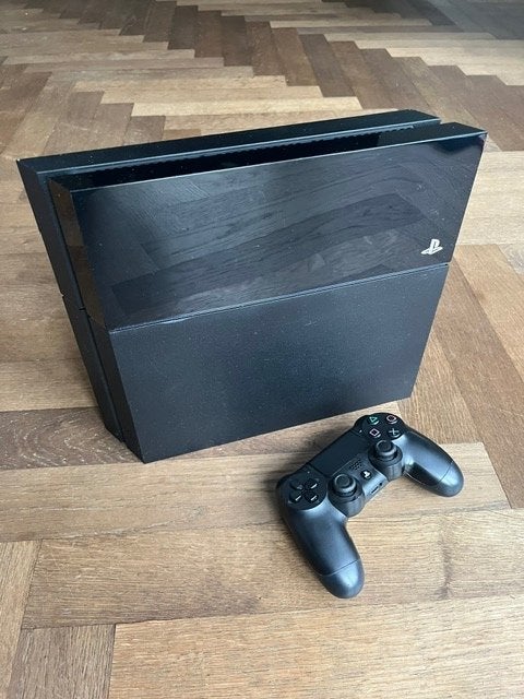 Playstation 4 met 17 games, Ophalen of Verzenden, Met 1 controller, Original, 500 GB