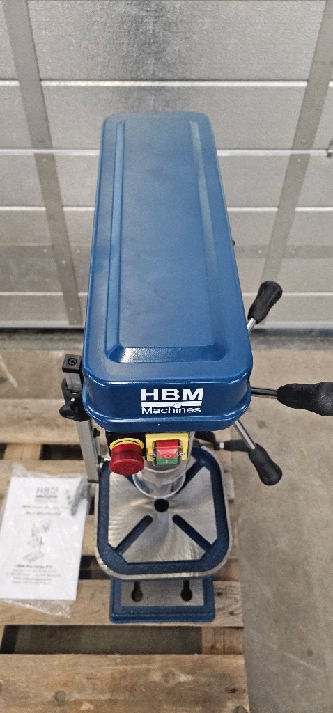 HBM 16 mm Kolomboormachine - 550 watt, Variabele snelheid, Ophalen of Verzenden, Zo goed als nieuw, Kolomboormachine