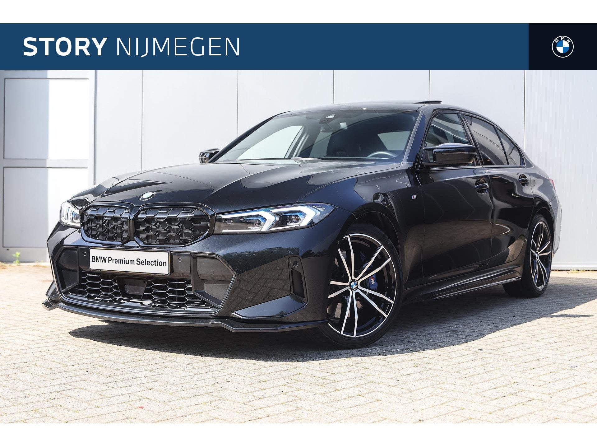 BMW 3 Serie M340d xDrive Automaat / M Sportstoelen / Achteru
