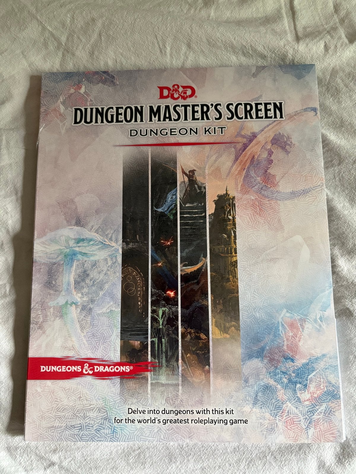 D&D Dungeon Master's Screen Dungeon Kit - Nieuw, Ophalen of Verzenden, Nieuw