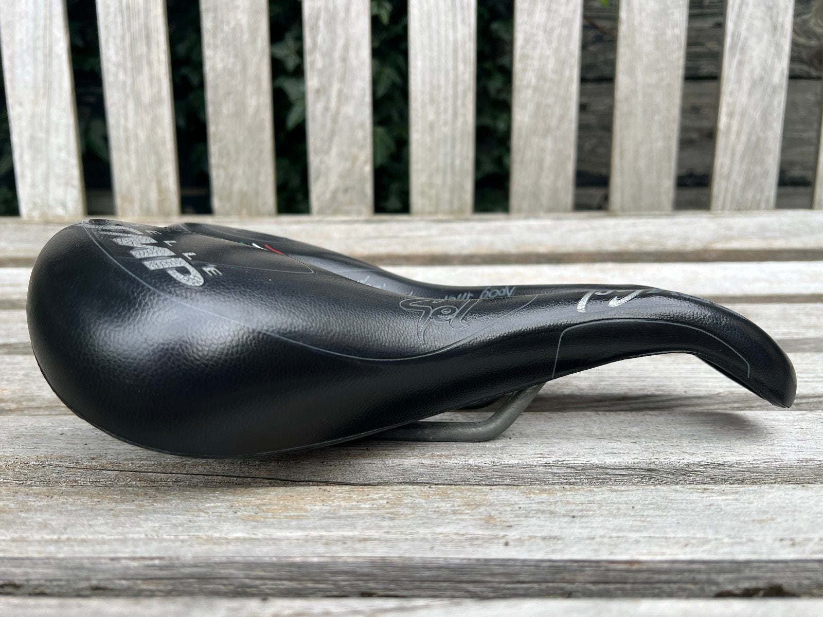 Selle SMP TRK Gel Zadel - Comfortabel en Ergonomisch, Elektrische fiets, Gebruikt, Kunststof, Ophalen of Verzenden