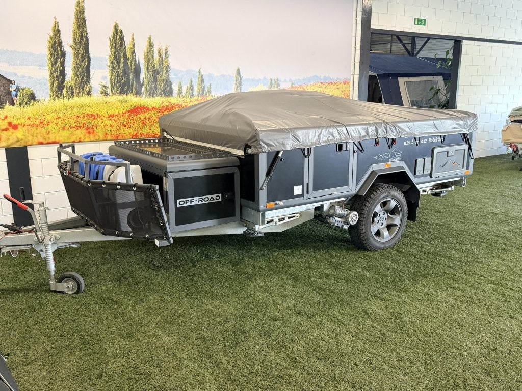 Opus Air Off-Road Extreme - Uniek in Nederland!, Caravans en Kamperen, Niet ingevuld, Tot en met 6, Niet ingevuld, Overige merken