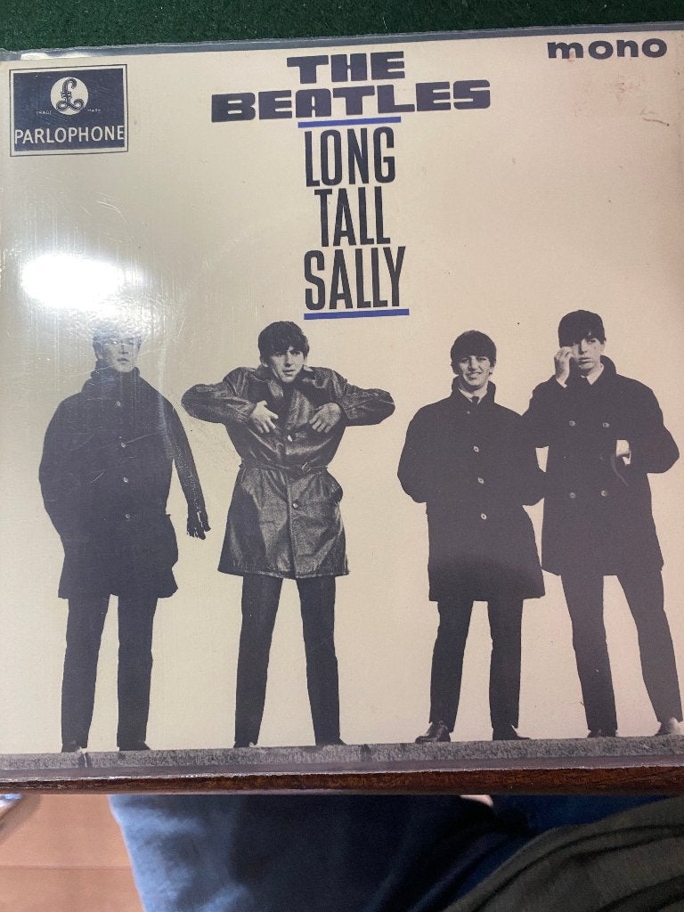 EP Long Tall Sally The Beales, Ophalen of Verzenden, Zo goed als nieuw, Pop, EP
