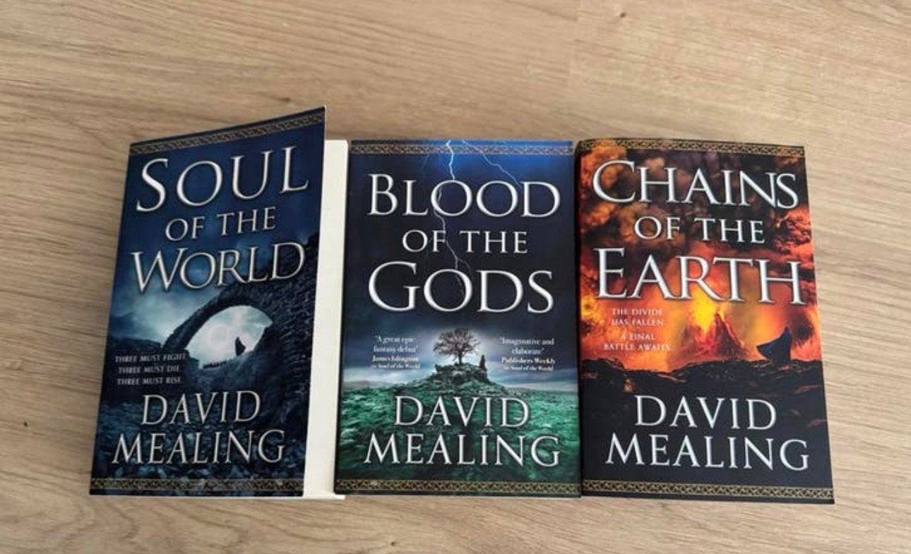 Engelse Fantasy boeken, Boeken, Ophalen, Gelezen