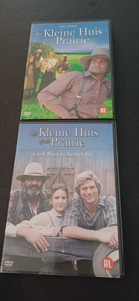 Het Kleine Huis op de Prairie DVD's - The Pilot & Look Back, Alle leeftijden, Ophalen of Verzenden, Gebruikt, Drama