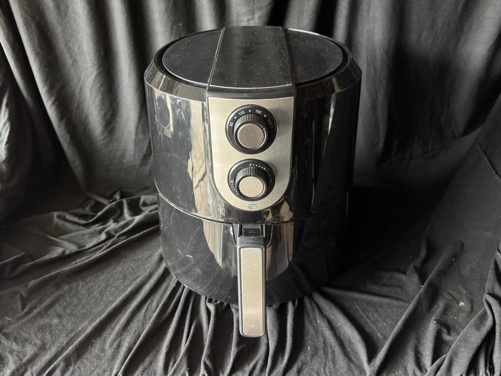 Cuisinier DeLuxe airfryer, Ophalen of Verzenden, Gebruikt, Airfryer, 750 t/m 999 gram