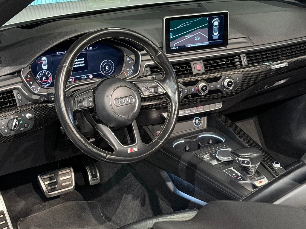Audi S5 Cabriolet 3.0 TFSI Quattro | Massage | RS zetels | M, Auto's, Audi, Automaat, Gebruikt, 2995 cc, 4 stoelen