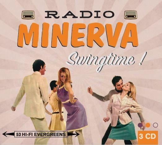 699 - RADIO MINERVA - SWINGTIME! - 3CD/BOX - NIEUW, Verzenden, Nieuw in verpakking, Pop
