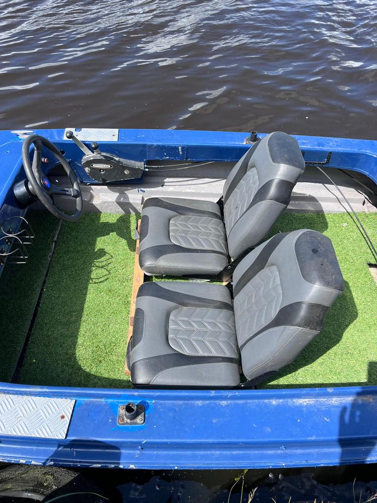 Boot zonder motor, Ophalen of Verzenden, Gebruikt, Overige typen, Motorboot