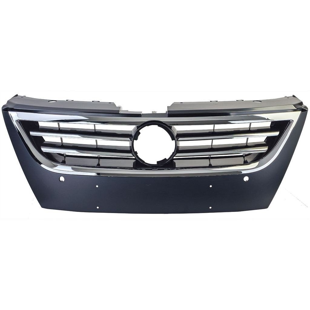 Grill Geschikt Voor Volkswagen Passat CC Zwart Chrome, Verzenden, Automotive Parts, A.parts@hotmail.nl, Trasmolenlaan 12 3447 GZ Woerden