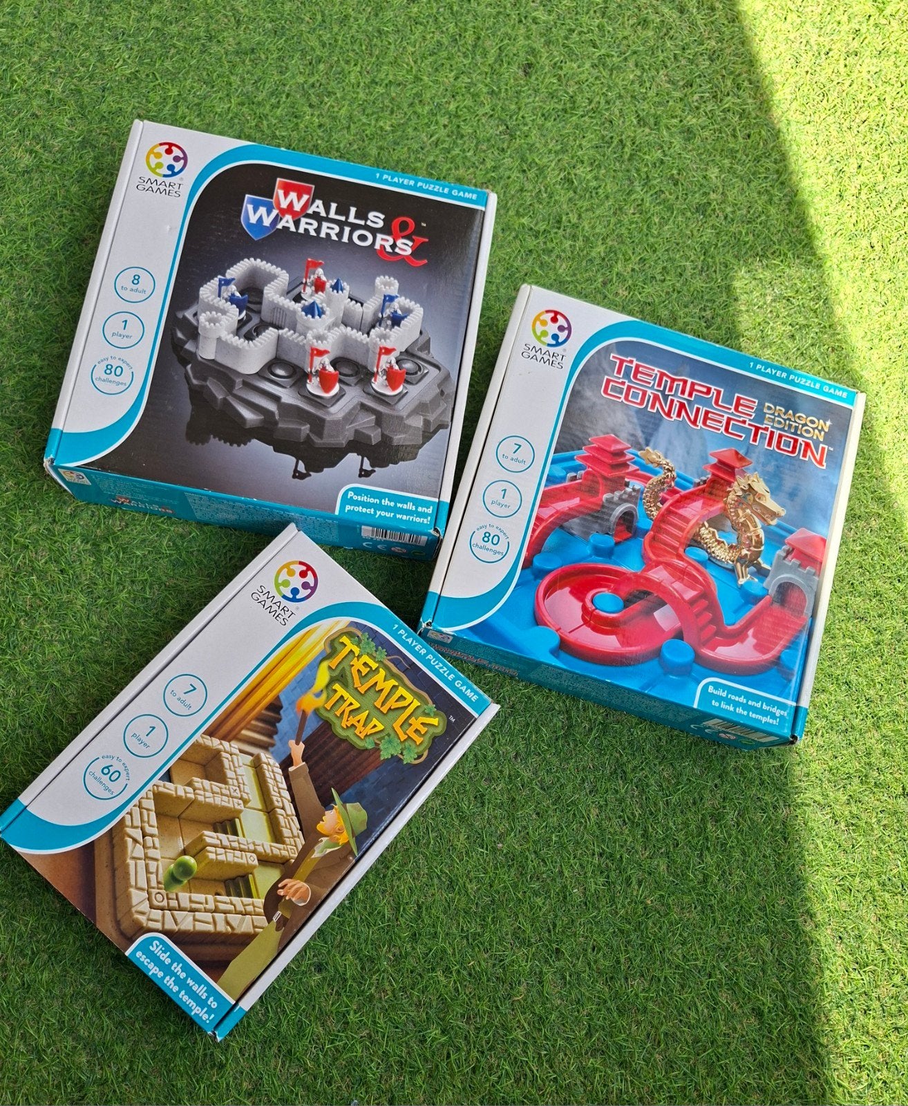 3 spellen, Ophalen