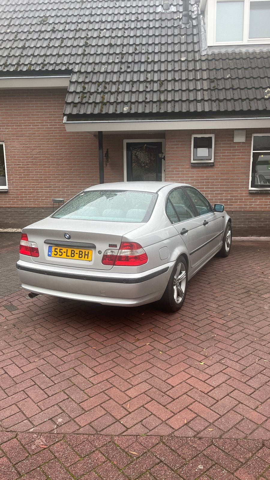 BMW 3-Serie 1.8 I 316 AUT 2002 Grijs, Achterwielaandrijving, 4 cilinders, 1796 cc, Origineel Nederlands