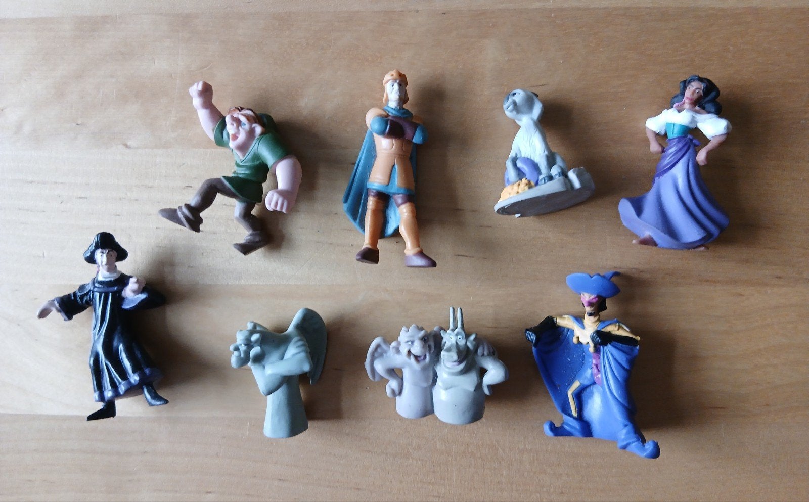 Disney De Klokkenluider van de Notre Dame figuren set, Ophalen of Verzenden, Overige figuren, Beeldje of Figuurtje