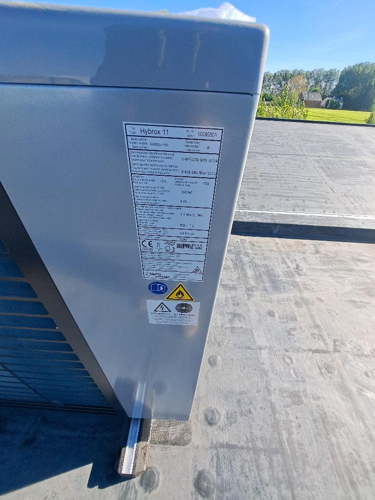 alpha innotec warmtepomp, Garantie, Onderhoud