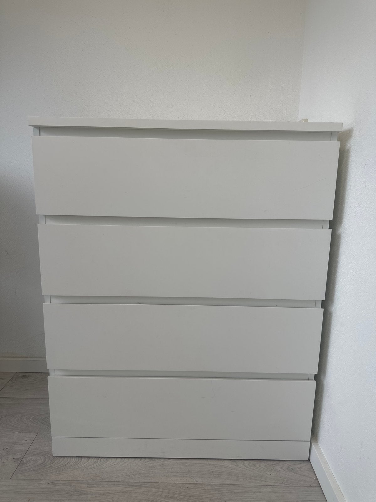 IKEA MALM 80 x 100 CM, Ophalen, 100 tot 150 cm, 50 tot 100 cm, Zo goed als nieuw
