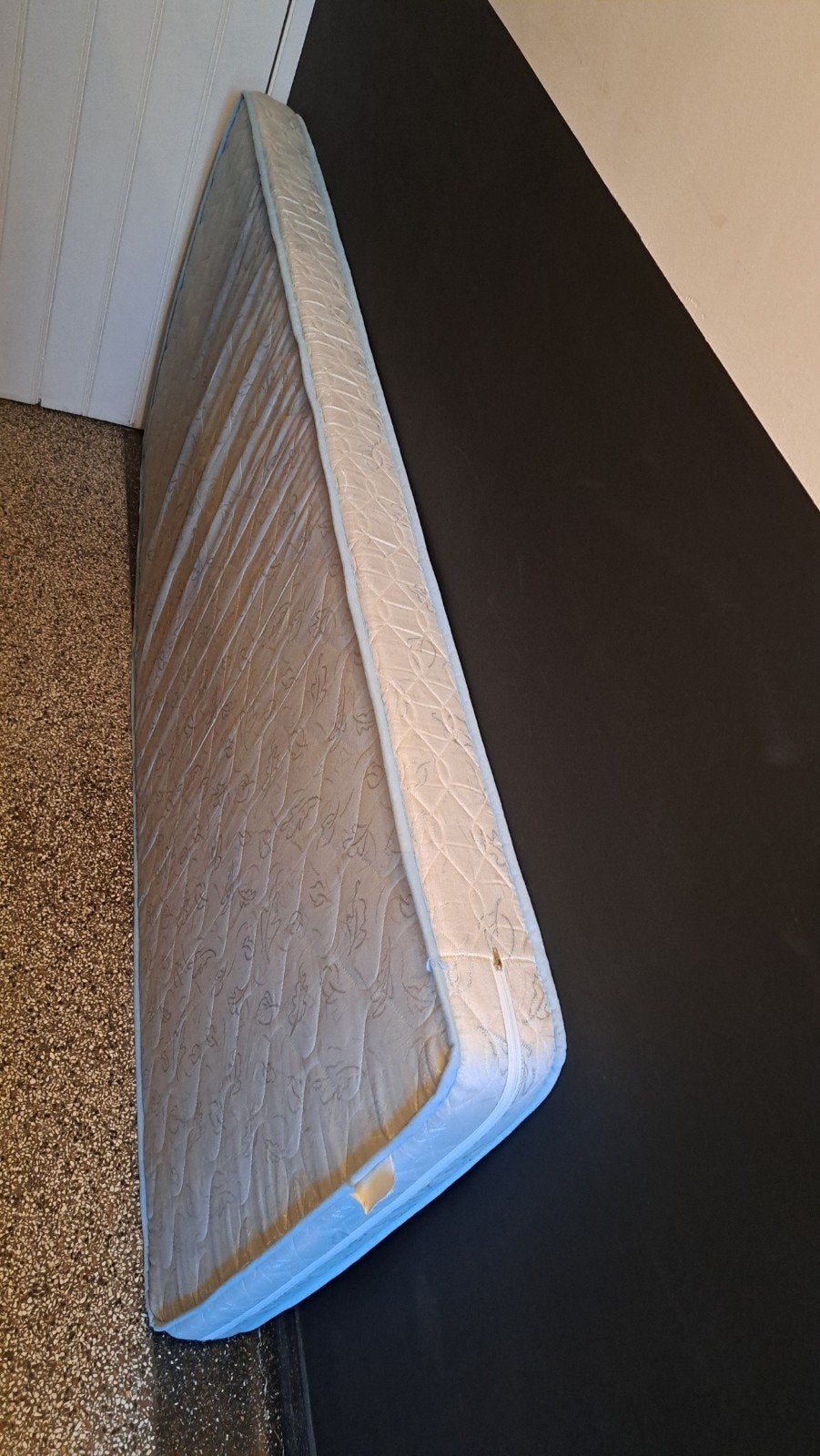 IKEA polyether matras 90x200 cm, zo goed als nieuw, Ophalen, 90 cm, Eenpersoons, Zo goed als nieuw
