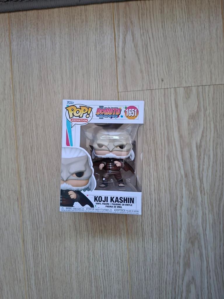 Funko Pop Koji Kashin #1651 - Zo goed als nieuw €5,99, Ophalen of Verzenden, Zo goed als nieuw