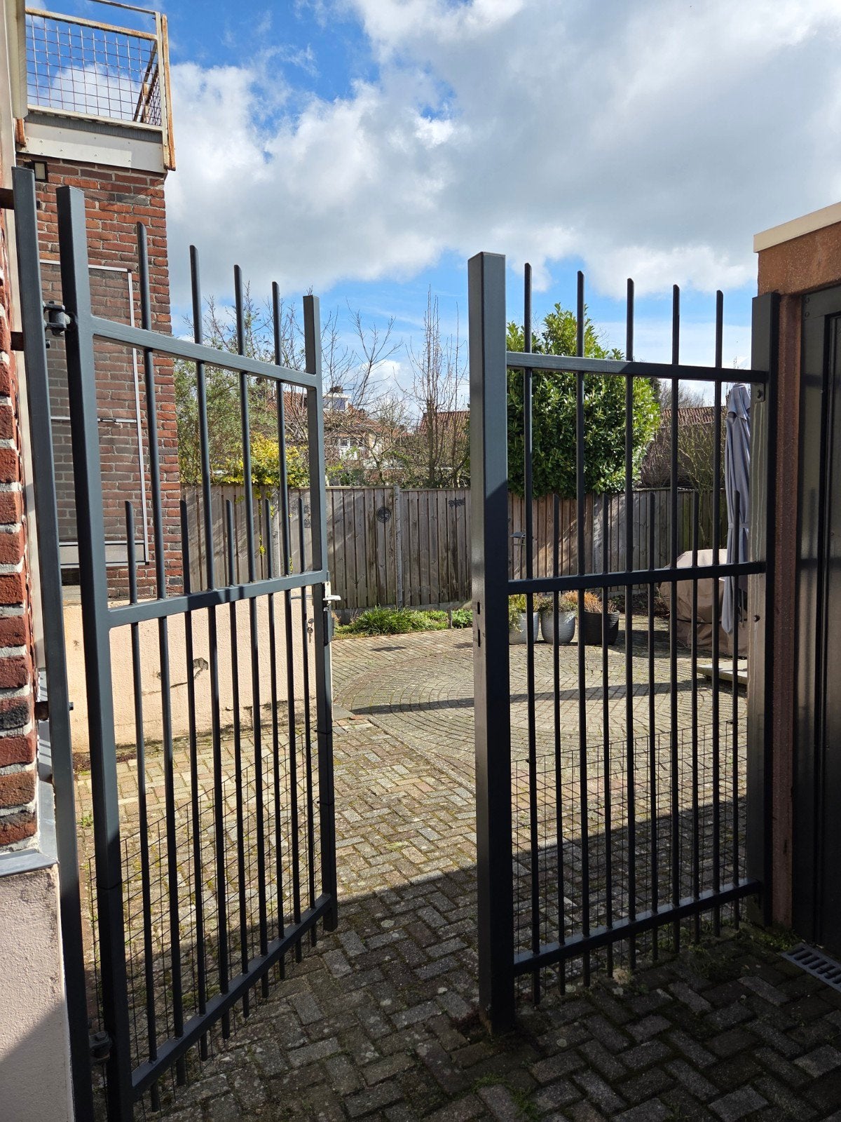Te koop Hekwerk, Tuin en Terras, Tuinhekken en Hekwerk, Ophalen, Gebruikt, IJzer, Sierhekwerk
