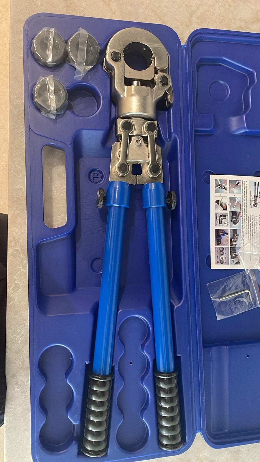 Professionele Perstang Set, Ophalen, Nieuw, Overige typen