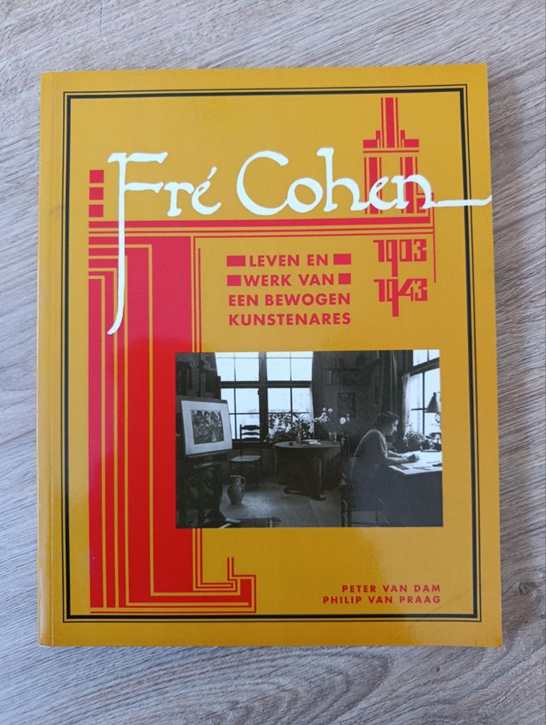 Fre Cohen - Leven en werk van een bewogen kunstenares - 1993, Boeken, Ophalen of Verzenden, Zo goed als nieuw, Overige onderwerpen