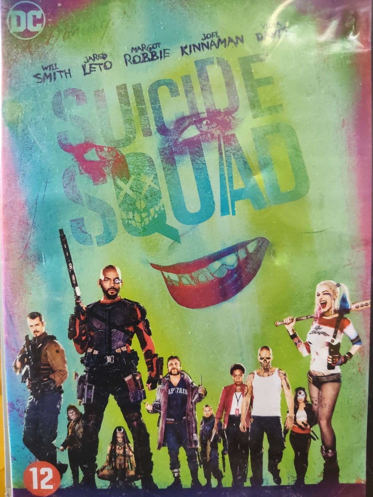 Suicide Squad Dvd NL ZG!!, Nederlands, Actie, Ophalen of Verzenden, Vanaf 12 jaar